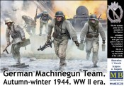 Master Box Ltd. MB35220 German Machine Gun Team 