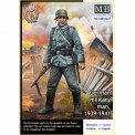 Master Box Ltd. MB35227 German military man, 1939-1941 