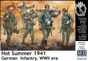 Master Box Ltd. MB35249 Hot Summer 1941 - German Infantry 