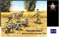 Master Box Ltd. MB3563 Soviets kämpfend 1941