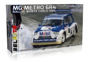 Modellbau 015 MG Metro 6R4 1986 Monte Carlo 'M.Wilson' 