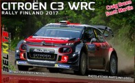 Modellbau 018 Citroën C3 WRC 2017
 Rally Finland 2017 