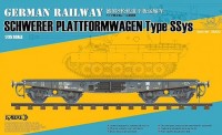 Modellbau 35A02 SABRE Model: Plattformwagen SSys