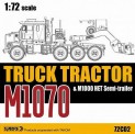 Modellbau 72C02 M1070 Truck Tractor with M1000 Het 