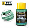 Modellbau A.MIG-0349 AMMO by MIG: Cobra Metallic Tourquoise 