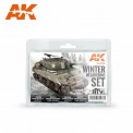 Modellbau AK-4270 Winter Weathering Set 