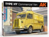 Modellbau AK35035 AK Interactive: Citroen HY Kasten 