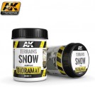 Modellbau AK8011 Terrains Snow - Schneepaste 100ml 