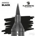 Modellbau AKM002 AK Interactive: Playmarker Black 