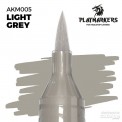 Modellbau AKM005 AK Interactive: Playmarker Light Grey 