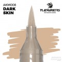 Modellbau AKM008 AK Interactive: Playmarker Dark Skin 