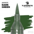 Modellbau AKM013 AK Interactive: Playmarker Dark Green 