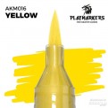 Modellbau AKM016 AK Interactive: Playmarker Yellow 