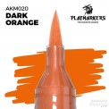 Modellbau AKM020 AK Interactive: Playmarker Dark Orange 