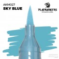 Modellbau AKM027 AK Interactive: Playmarker Sky Blue 