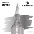Modellbau AKM030 AK Interactive: Playmarker Silver 