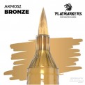 Modellbau AKM032 AK Interactive: Playmarker Bronze 