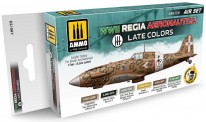 Modellbau AMMO-7238 Farbset: Regia Aeronautica - Late Colors 