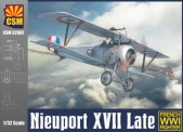 Modellbau CSM32002 WW I Nieuport XVII Late 
