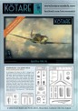 Modellbau K32002 Kotare: Spitfire Mk.Va 
