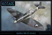 Modellbau K32006 Kotare: Spitfire Mk.Vb (Early) 