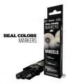 Modellbau RCM102 AK: Set 3 Real Colors Marker Wheels 