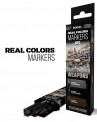 Modellbau RCM103 AK: Set 3 Real Colors Marker Weapons 