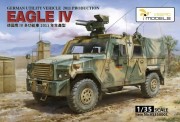 Modellbau VS350001 German Utility Vehicle 2011 Eagle IV 