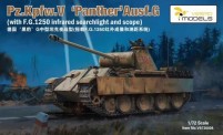 Modellbau VS720008 Pz.Kpfw. V 'Panther' Ausf.G 