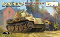 Modellbau VS720012 Panther G 20mm Flakvierling  