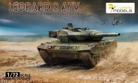Modellbau VS720016 Leopard 2 A7V 