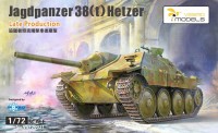 Modellbau VS720021 Jagdpanzer 38(t) Hetzer Late Production 
