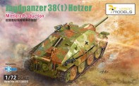 Modellbau VS720023 Jagdpanzer 38(t) Hetzer 