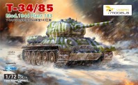 Modellbau VS720030 T-34/85 Mod.1944 Plant 183 