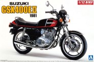 Aoshima 05457 1981 Suzuki GSX400E II 