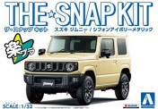 Aoshima 05779 The Snap Kit Suzuki Jimny (Chiffon Ivor) 