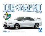 Aoshima 06456 The Snap Kit - Nissan R33 Skyline GT-R 
