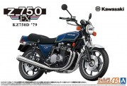 Aoshima 06520 Kawasaki KZ750D Z750FX '79 Custom 