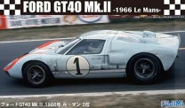 Fujimi 12604 Ford GT40 Mk-II `66 LeMans 2nd 