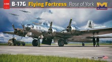 HongKong Models 01E044 B-17G Rose of York - LIMITED EDITION 