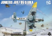 Border Model BF-012 Junkers Ju87 D5 Stuka 