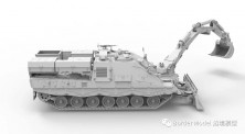 Border Model BT-000 Pionierpanzer AEV3 Kodiak Basis Leopard 