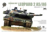 Border Model TK-7201 German MBT Leopard 2A5/A6 