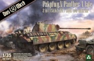 Das Werk DW35011 Pz.Kpfw. V Panther A 