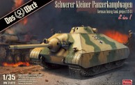Das Werk DW35019 Schwerer kleiner Panzerkampfwagen 2in1 