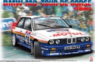 Nunu Model Kit. BX24029 BMW M3 Tour de Corse 1987  