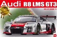 Nunu Model Kit. PN24004 Audi R8 LMS GT3 - Spa 24 Hours '15 