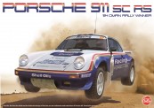 Nunu Model Kit. PN24011 PORSCHE 911 1984 Oman Rally 