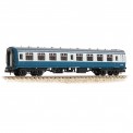 Graham Farish 374-062E BR Mk1 SK Second Corridor BR Blue & Grey 