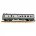 Graham Farish 374-188D BR Mk1 BSK Brake Second Corridor BR Blue 